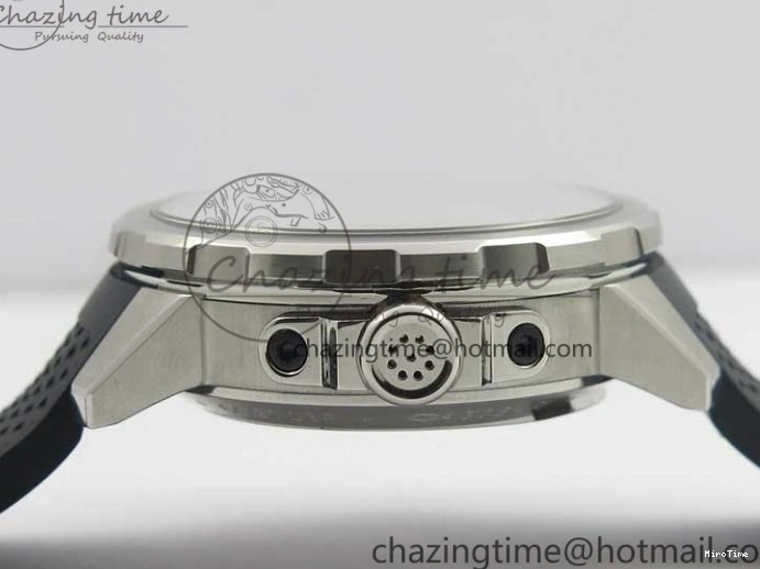 MIROTIME 0110 Aquatimer Chrono IW376803 V6F 1:1 Best Edition Gray Dial on Rubber Strap A FlexibleFit 7153